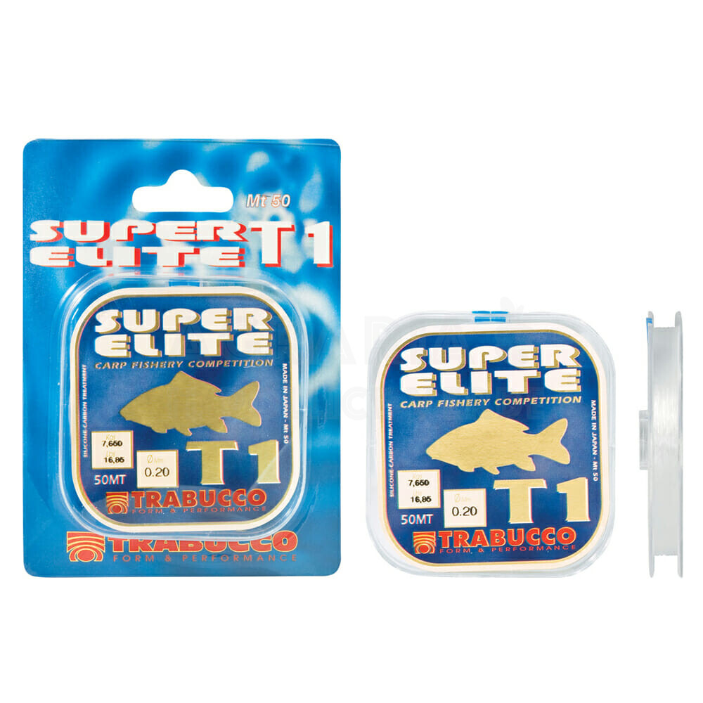 Filo Super Elite Tournament T1 Carp - Trabucco