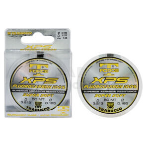 Filo T-Force XPS Fluorocarbon 100% Trabucco