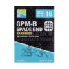 Ami Preston GPM-B Spade End Barbless