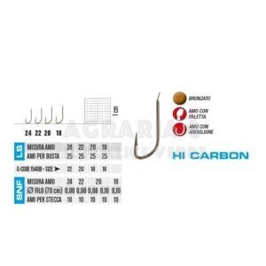 Ami Gamakatsu 120H Legati