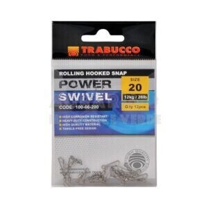 Girelle C/Mosch. Rolling Hooked Snap Trabucco