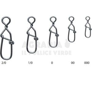 Moschettoni German B Snap