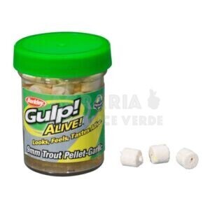 Berkley Gulp!® Alive Trout Pellet Garlic