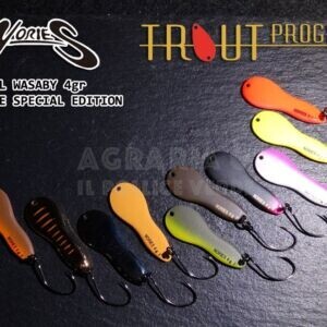 Ondulanti Nories Metal Wasaby Chitarrina