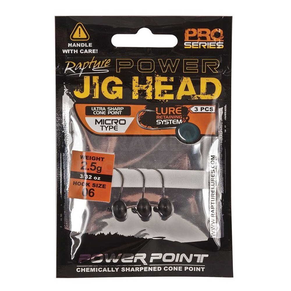 Rapture Power Jighead Micro