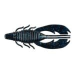 8 cm, Black Blue Fleck