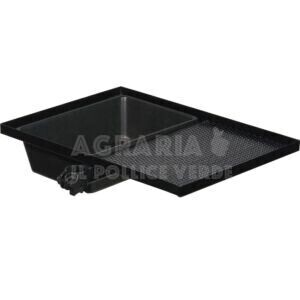 Trabucco Piatto Porta Accessori Con Bacinella