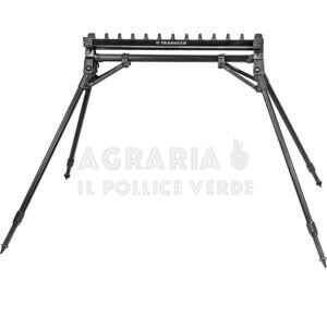 Trabucco GNT Mega Black Kit Back Rest XL 12