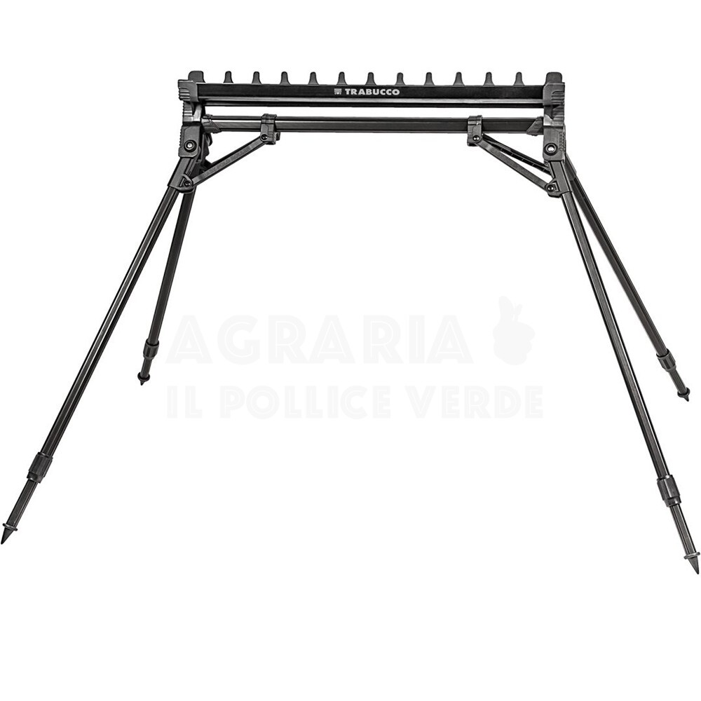 Trabucco GNT Mega Black Kit Back Rest XL 12