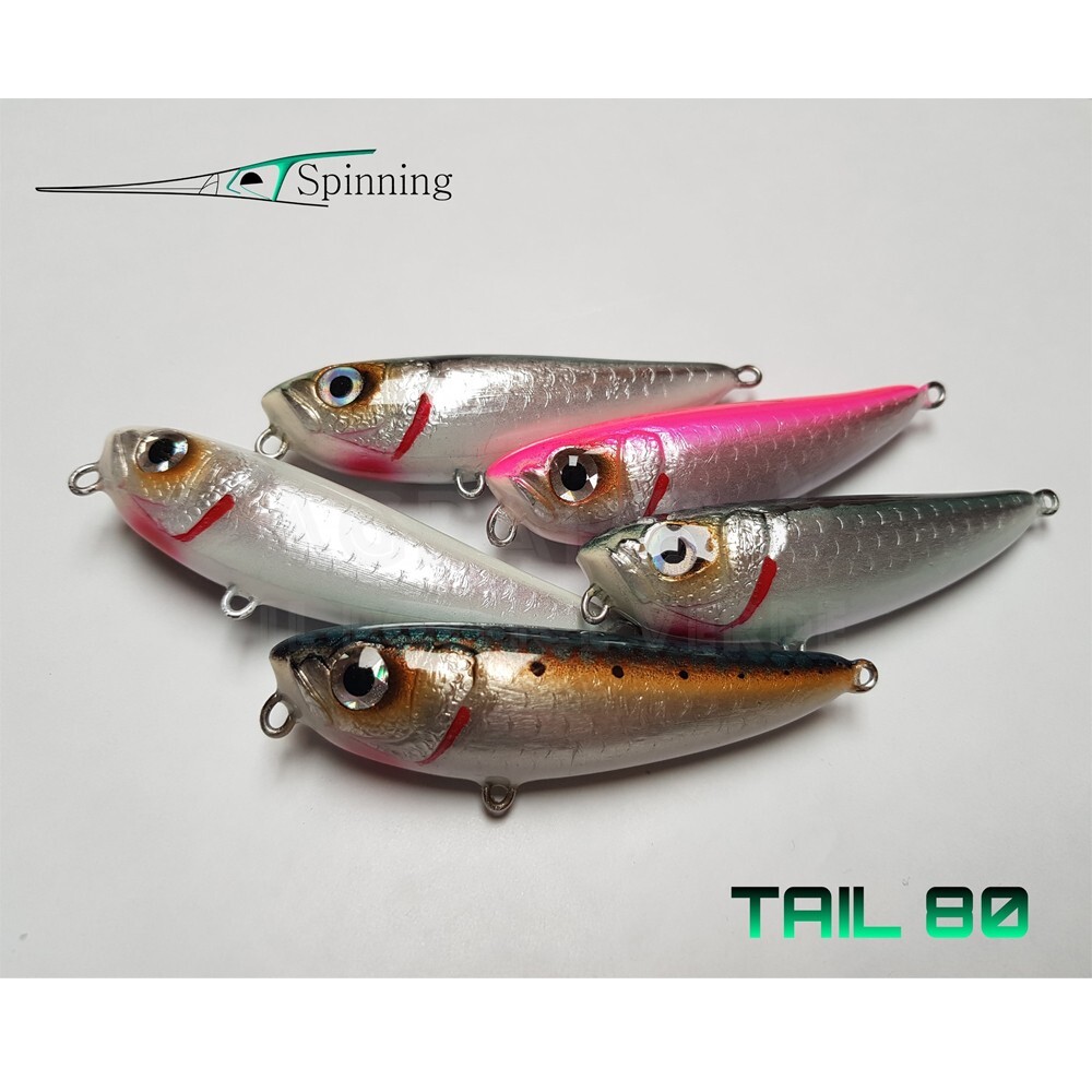 Tail 80 Alet Spinning - immagine 2