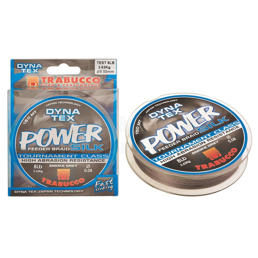 Dyna-Tex Treccia Power Silk Trabucco