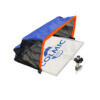 Piatto Hollow Side Tray + Tent 60x45 Colmic
