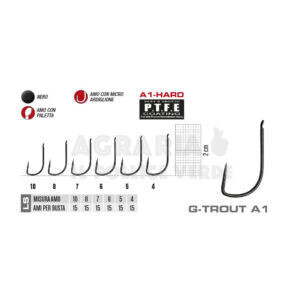 Ami Gamakatsu LS 607TC