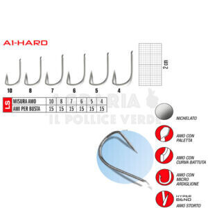 Ami Gamakatsu LS 608N