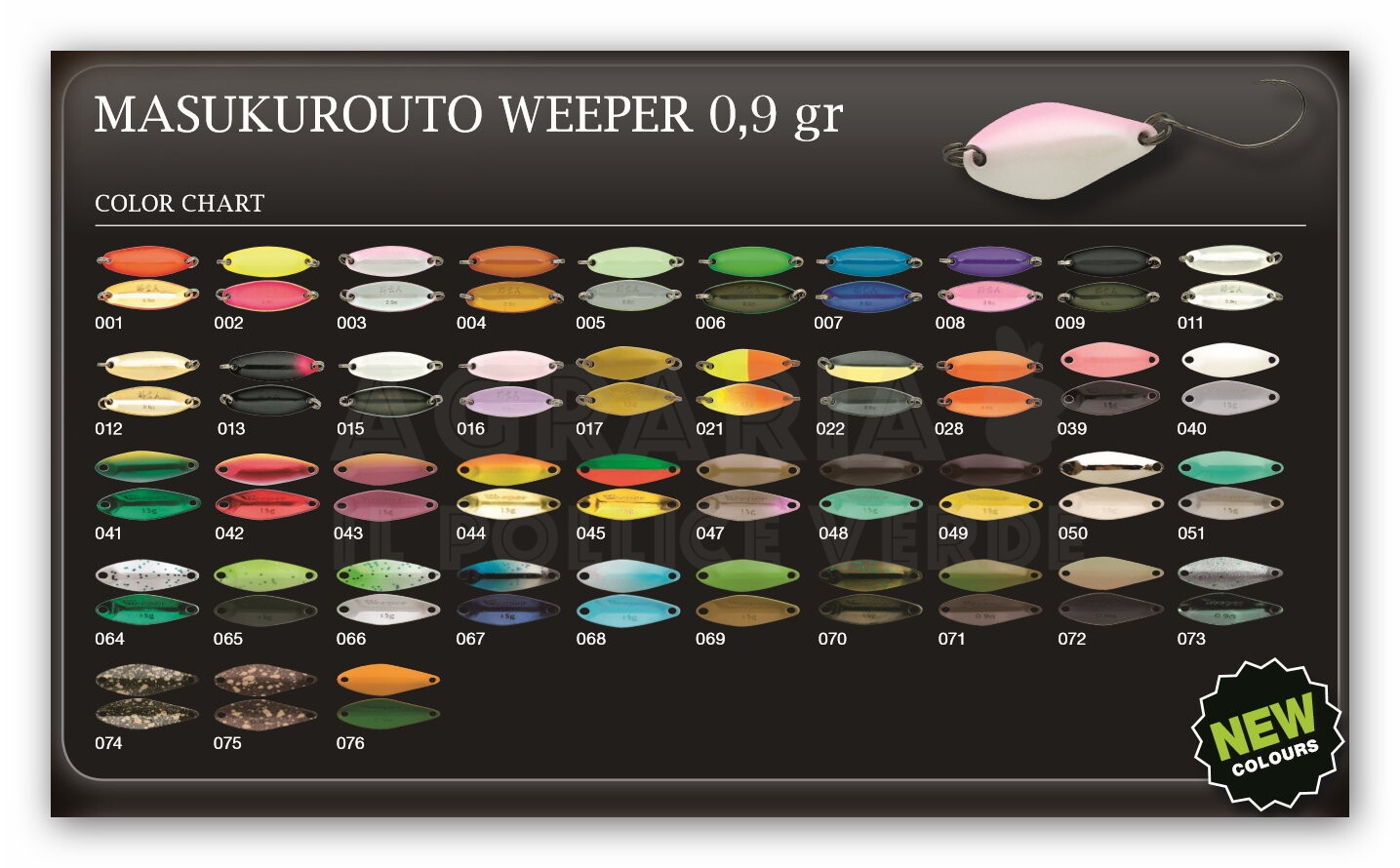 Ondulanti Nories Weeper - immagine 2