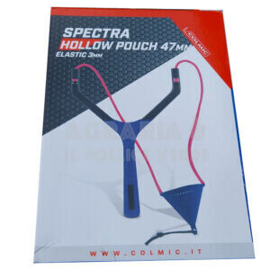 Fionda Spectra Hollow Pouch Red Colmic