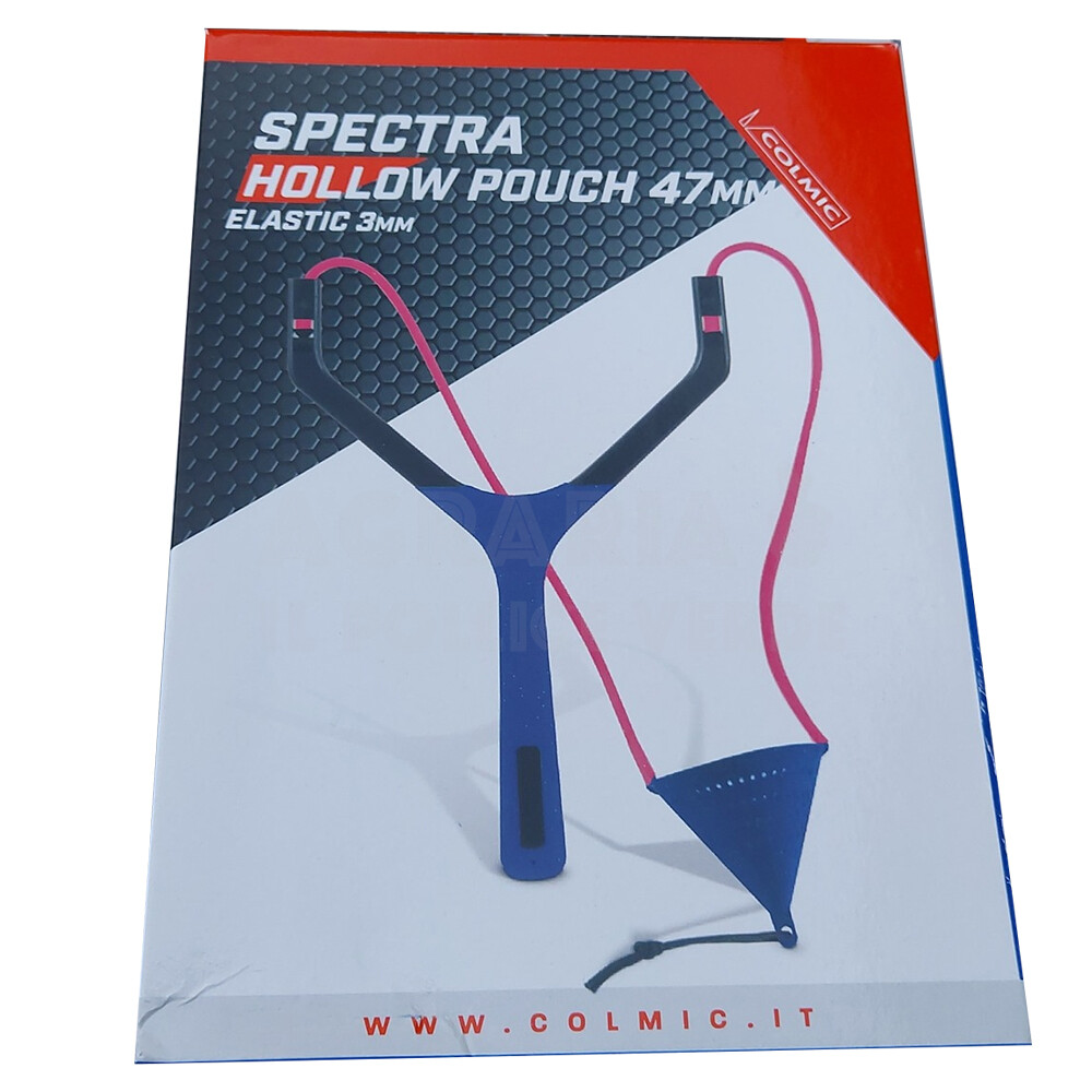 Fionda Spectra Hollow Pouch Red Colmic