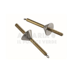 Teste Alluminio Per Galleggianti Inglese Colmic