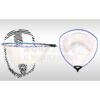 Herakles Area Landing Net Head Transparent