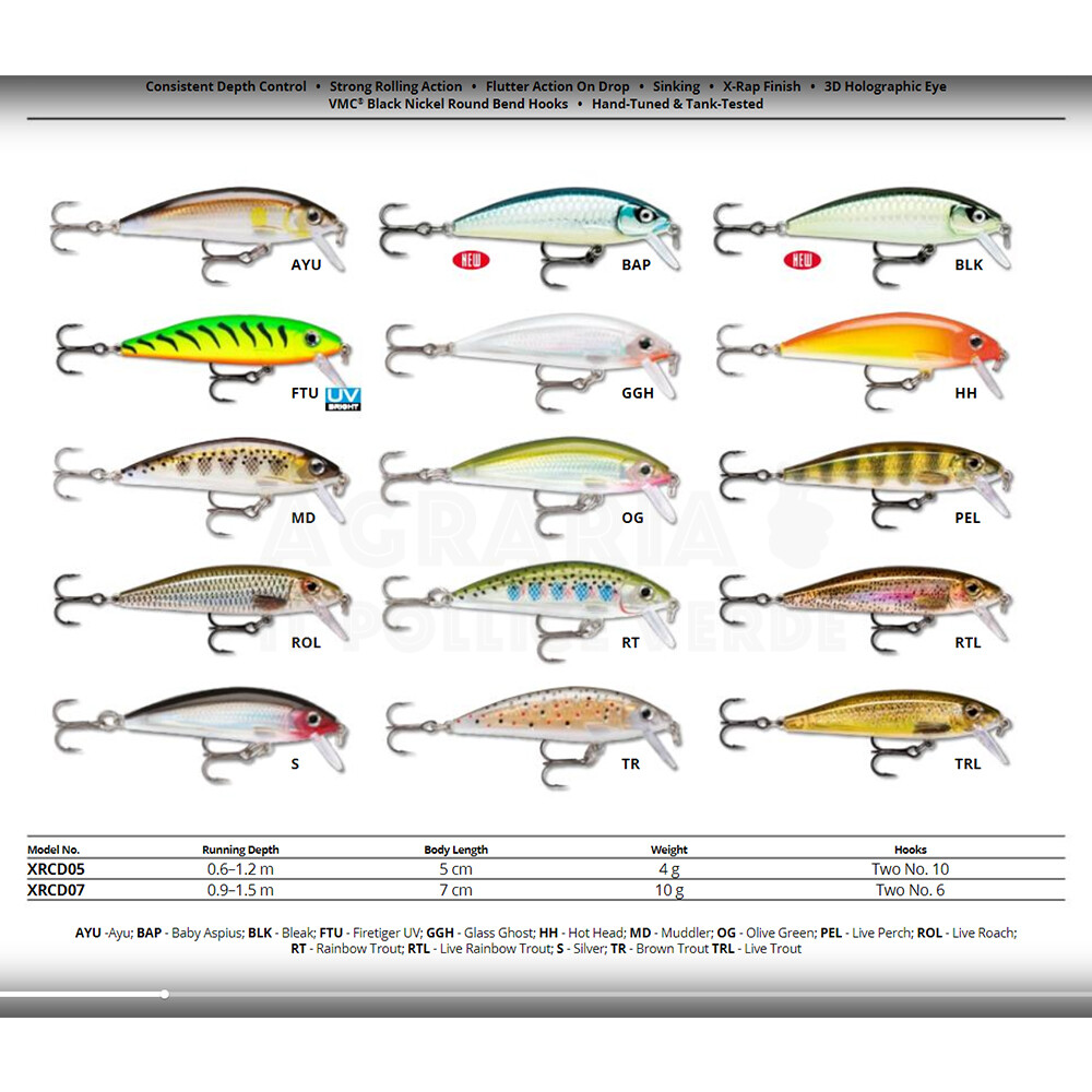 Rapala X-Rap Countdown - immagine 2