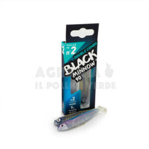 Fiiish Black Minnow 90 mm - N°2 Combo