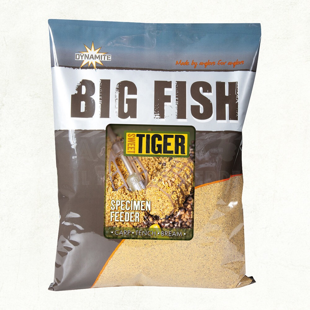 Pastura Dynamite Big Fish Sweet Tiger Feeder