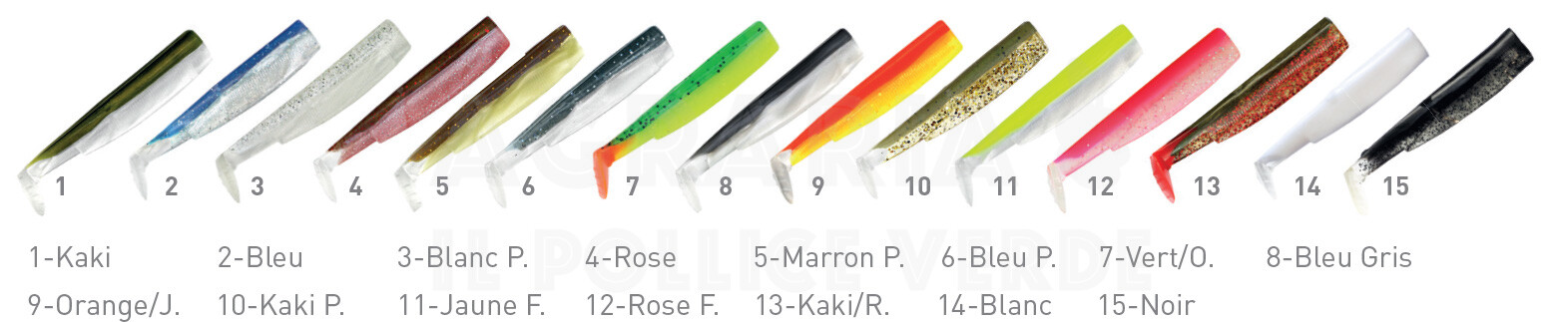 Fiiish Black Minnow 70 mm - N°1 Combo - immagine 3