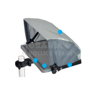 Piatto Small MK4 Con Tendina