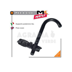 Supporto Posteriore RBS Pole Crook Mk4