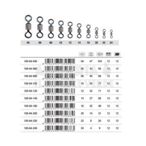 Girella Singola Round X-Pattern