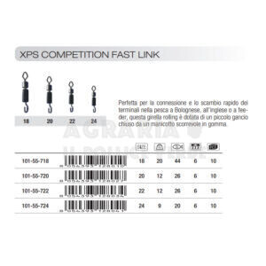 Xps Competition Fast Link Trabucco