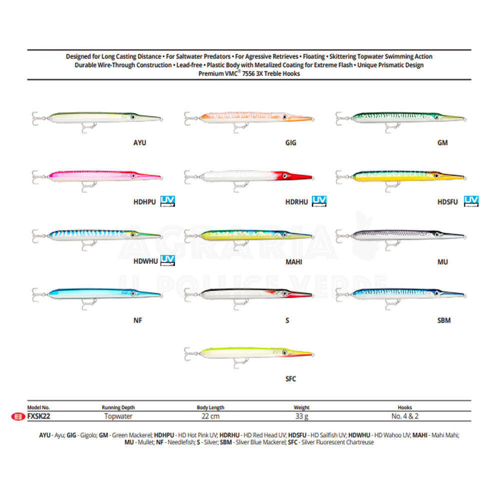 Rapala Flash-X Skitter - immagine 2