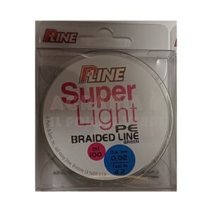 Trecciato P-Line Super Light  PE Braided Line