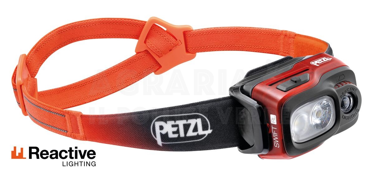 Petzl Swift RL 1100 Lm