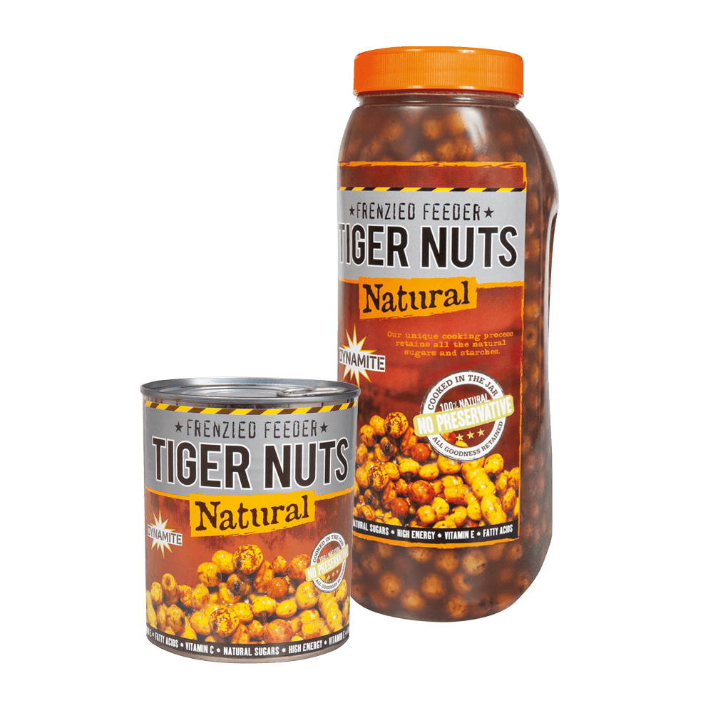 Dynamite Baits Frenzied Tiger Nuts Natural