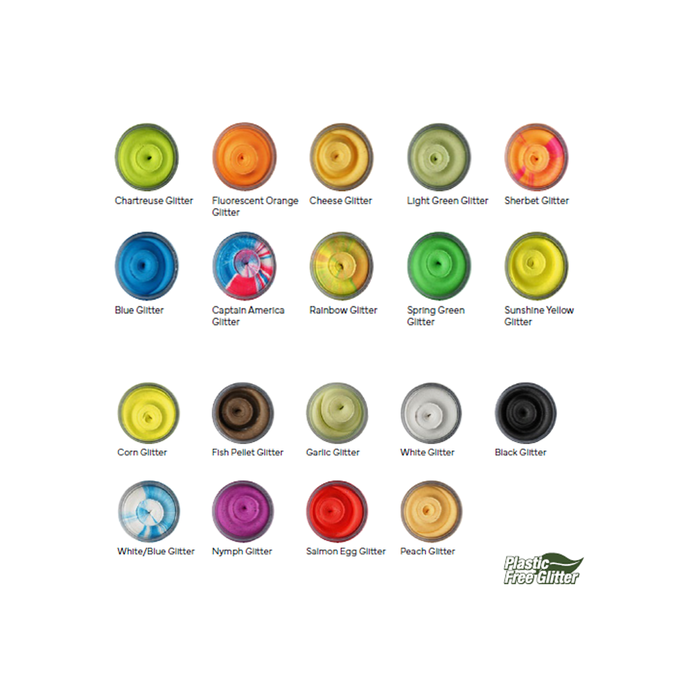 Berkley PowerBait® Natural Glitter Trout Garlic - immagine 2